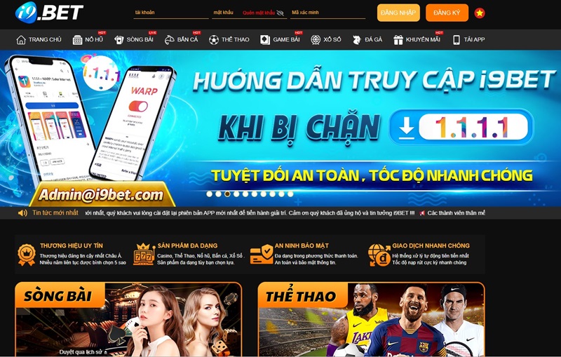 Trang chủ i9Bet80 com